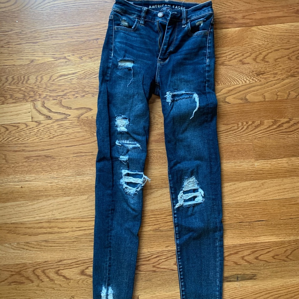 American eagle skinny jeans